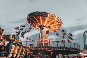 Paradise Pier amusement park is now open at Margaritaville Biloxi